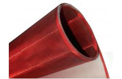 China HH 0.25X28 Architectural Wired Glass Mesh Plain Weave For Glass Facade supplier