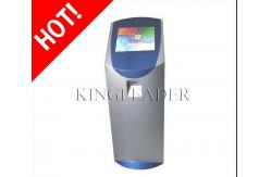 China 17 19 SAW Touchscreen Ticket Vending Kiosk For Subway Station supplier