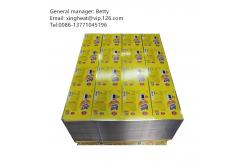 China ASTM624 Standard Electroytic Tinplate Sheets T2 T2.5 T3 T4 T5 Temper supplier