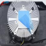White 4.0mm Heat Sink Insulation Pad Soft And Compressible for sale