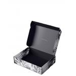 Eco friendly Corrugated Shipping Boxes Embossing Glossy Lamination