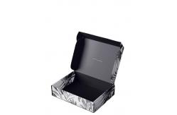 China Eco friendly Corrugated Shipping Boxes Embossing Glossy Lamination supplier