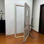 Aluminim Hinged Doors Customized Product Double Tempered Glass