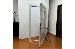China Aluminim Hinged Doors Customized Product Double Tempered Glass supplier