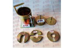 China ASTM CBR Mould With Accessories For Soil Testing Equipment supplier