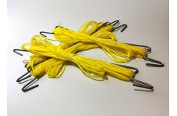 China 10m PP Tomato Trellis Twine With 10PCS J Hooks supplier