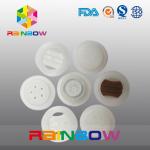 Customized Plastic Pouches Packaging Degassing Valve For Coffee Bag Packing for sale