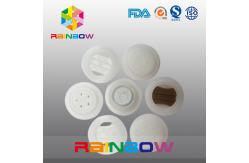 China Customized Plastic Pouches Packaging Degassing Valve For Coffee Bag Packing supplier
