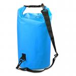 Multi Function Outdoor Waterproof Bag 500D PVC Made For Drifting / Swimming