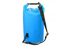 China Multi Function Outdoor Waterproof Bag 500D PVC Made For Drifting / Swimming supplier