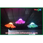 Big Lighting Inflatable Flower Beautiful Rental For Ceiling Decoration for sale