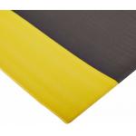 Yellow Borders Pvc 2x3Ft Anti Fatigue Foam Mat Water proof for sale