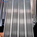 Aluminum 3003 Double glazed spacer bar for automatic glass sliding door accessories for sale