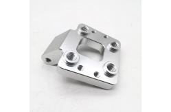 China Titanium coating on Stainless Steel CNC machined component supplier
