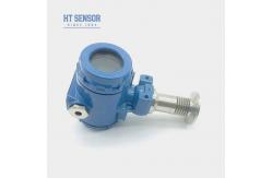China OEM Water Oil Flush Diaphragm Pressure Transmitter Beverage Digital Level Pressure Sensor supplier