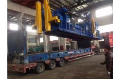 China 75 - 110KW Hydraulic Portable Cardboard Baler With 360 Degree Rotation Grapple supplier