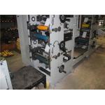No Oil Pollution Flexo Label Printing Machine , Flexo Printing Unit With Die Cutting Cold Stamping for sale