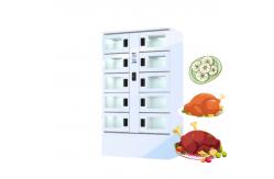 China High Tech Cooling Refrigerated Locker Egg Vending Machine For Fresh Food supplier