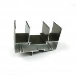 High Glossy Bronze Anodized Glass Sliding 6063 T5 Aluminium Window Rack Profiles
