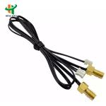 Injected Tube 100k / 10k Screw M6 Ntc Thermistor Probe 50k 3950K 3977K
