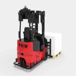 AI Unmanned Balance Forklift-Counterbalanced Unmanned Forklift for sale