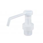 Leak Proof Small Bottle Dispenser , Hand Sanitizer Dispenser Pump 43mm with long mouth for sale