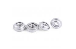 China Standard Stainless Steel 304 Self Locking Floating Nuts supplier