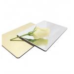 Unbroken Anodized Mirror Aluminium Composite Panel Sheet CE ISO Certificates for sale