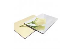 China Unbroken Anodized Mirror Aluminium Composite Panel Sheet CE ISO Certificates supplier