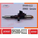 095000-0222 Neutral Diesel Engine Fuel Injector 095000-0221 095000-0222 For ISUZU 6SD1 1153003473 1-15300347-3 for sale