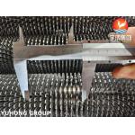 ASME SA192 / ASTM A192 Serrated Fin Tube For Heat Transfer