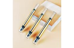 China Round Lipstick Container Custom Lipstick Tube Lip Balm Container supplier