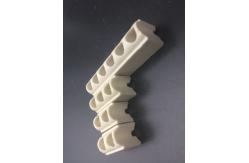 China Electrical Heating Thermocouple Components Steatite Ceramic Insulator supplier