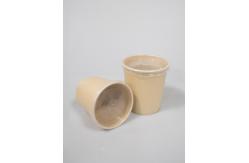 China PE Coated Recyclable Disposable Soup Cups For Hot Drinks Oil / Crush Resistance supplier