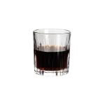 Round Etched Gold Rimmed Highball Glasses Cups For Drinking 280ml 400ml for sale
