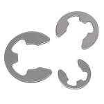 DIN6799 Stainless Steel E Circlip Retaining Washers For Shafts E-Clip Lock Washer for sale