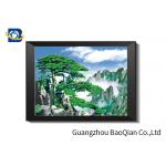 Beautiful Flower 3d Stereograph Printing , 3d Customized Printing Sevice