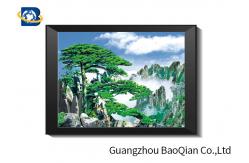 China Beautiful Flower 3d Stereograph Printing , 3d Customized Printing Sevice supplier