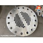 ASME SA516 Gr.70N Carbon Steel Tubesheet, Pressure Vessel Plate For Heat Exchangers for sale
