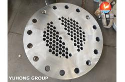 China Heat Exchanger Stationary Tubesheet Stainless Steel ASME SA182  F304/304L 08X18H10 supplier