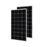 100w Small Portable Solar Panels 18.2V Monocrystalline Solar Cells for sale