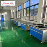 Optimize Storage Space Lab Wall Benches with Sand Blasting Function for sale