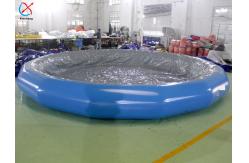China Customized Airtight Inflatable Swimming Pool Durable PVC Inflatable Water Pool supplier