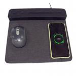 ultrathin detachable Wireless Charging Mouse Pad holder Multifunctional for sale
