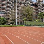 Iaaf Rubber Mixed Tartan Athletic Track Spray Coat System Runway
