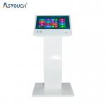 Floor Standing Signage Display Interactive Touch Screen Kiosk Monitor for sale