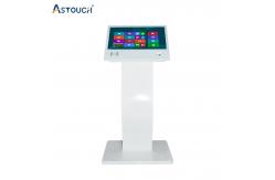 China Floor Standing Signage Display Interactive Touch Screen Kiosk Monitor supplier