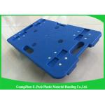 Recyclable Plastic Moving Dolly Stackable Convenience Transport For Logistics