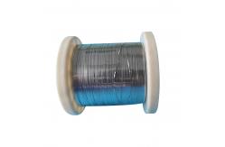 China Precision Resistance Heating Wire CuNi23 Alloy Constantan Copper Nickel Wire supplier