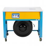 MH-SDM-92 High Platform Semi-Automatic Baler Packing And Strapping Machine Double Motor Hot Melt Carton for sale